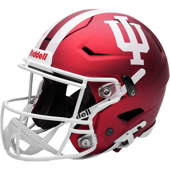 Indiana Hoosiers 2025 National Champion Riddell NCAA Authentic Speedflex Full Size Helmet - GT - Wholesale.com