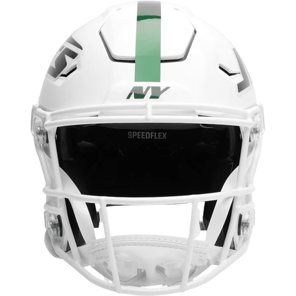 New York Jets White Out 2026 On Field Alternate Riddell NFL Authentic Speedflex Full Size Helmet - GT-Wholesale.com
