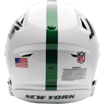 New York Jets White Out 2026 On Field Alternate Riddell NFL Authentic Speedflex Full Size Helmet - GT-Wholesale.com