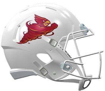 Iowa State Cyclones Punching CY White Riddell NCAA Speed Mini Helmet - GT - Wholesale.com