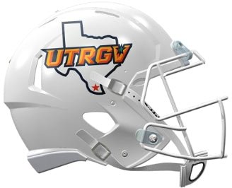 Texas Rio Grande Valley (UTRGV) Riddell NCAA Speed Mini Helmet - GT - Wholesale.com