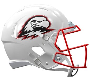 Southern Utah White Riddell NCAA Speed Mini Helmet - GT - Wholesale.com