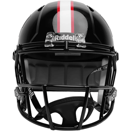 Texas Tech Red Raiders Black 2026 Riddell NCAA Deluxe Replica Speed Full Size Helmet - GT-Wholesale.com