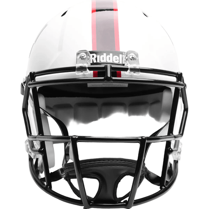 Texas Tech Red Raiders White 2026 Riddell NCAA Deluxe Replica Speed Full Size Helmet - GT-Wholesale.com