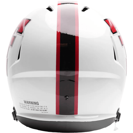Texas Tech Red Raiders White 2026 Riddell NCAA Deluxe Replica Speed Full Size Helmet - GT-Wholesale.com