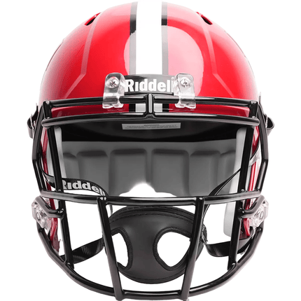 Texas Tech Red Raiders Red 2026 Riddell NCAA Deluxe Replica Speed Full Size Helmet - GT-Wholesale.com