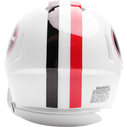 Georgia Bulldogs White Riddell NCAA Speed Mini Helmet - GT-Wholesale.com