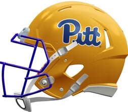 Pittsburgh Panthers Gold 50 Year Riddell NCAA Speed Mini Helmet - GT-Wholesale.com