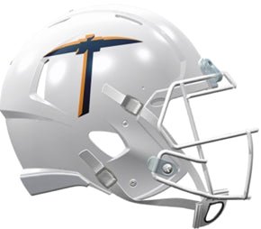 Texas El Paso Miners White Pickaxe Riddell NCAA Speed Mini Helmet - GT-Wholesale.com
