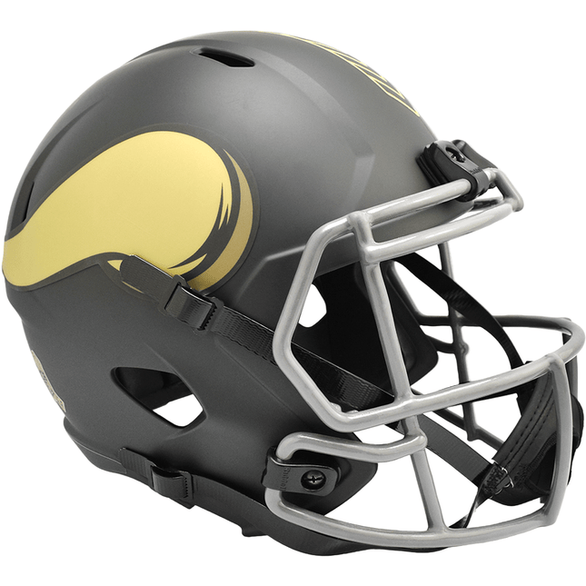 Minnesota Vikings 2025 Salute To Service Riddell NFL Speed Replica Helmet - GT - Wholesale.com