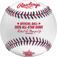 2026 All-Star Philadelphia MLB Rawlings Baseball