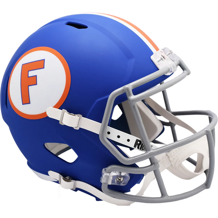 Florida Gators Blue 1966 Throwback Riddell NCAA Deluxe Replica Speed Full Size Helmet