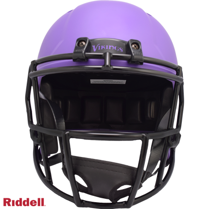 Minnesota Vikings Rave Riddell NFL Deluxe Speed Replica Full Size Helmet