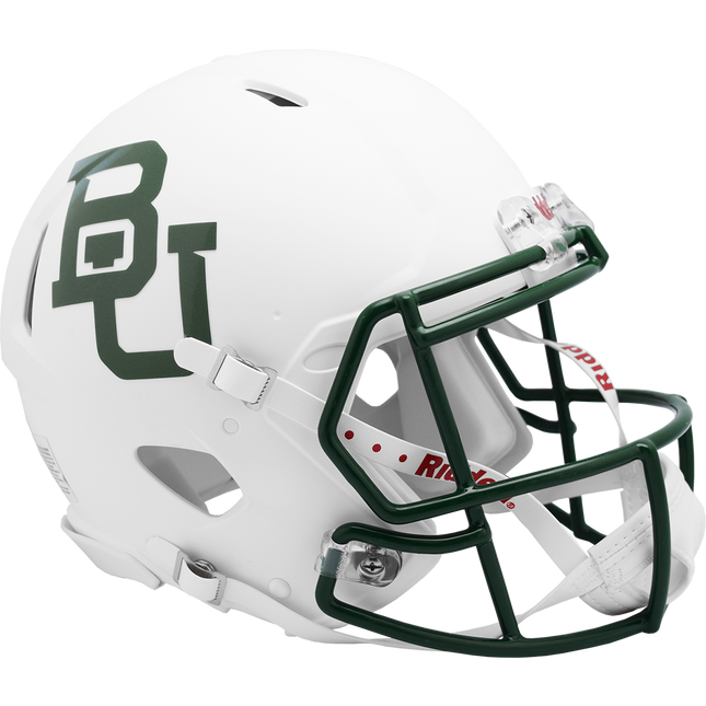 Baylor Bears Authentic Speed Helmet White