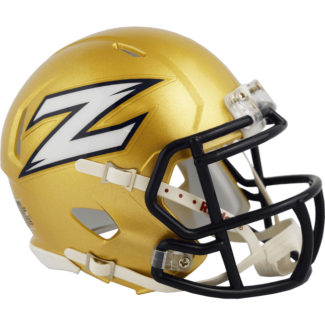 Akron Zips Riddell NCAA Speed Mini Helmet