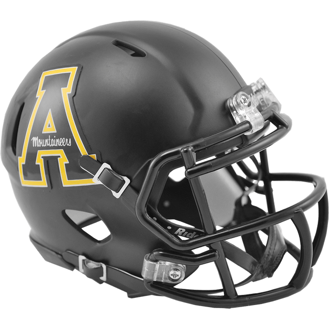 Appalachian State Mountaineers Riddell NCAA Speed Mini Helmet