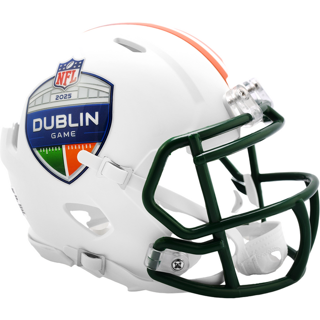 Dublin Games 2025 Riddell NFL Speed Mini Helmet