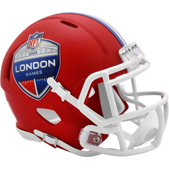 London Games 2025 Riddell NFL Speed Mini Helmet