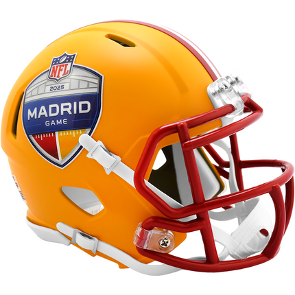 Madrid Games 2025 Riddell NFL Speed Mini Helmet