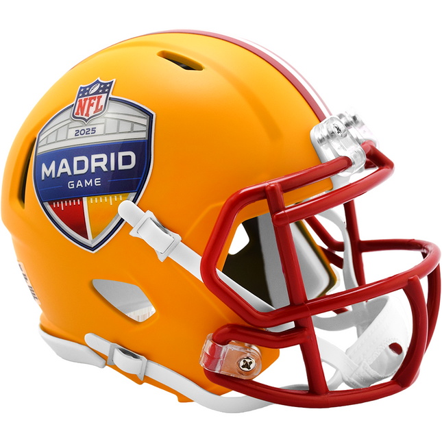 Madrid Games 2025 Riddell NFL Speed Mini Helmet