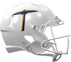 Texas El Paso Miners White Pickaxe Riddell NCAA Speed Mini Helmet
