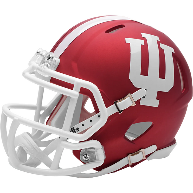 Indiana Hoosiers 2025 National Champion Riddell NCAA Speed Mini Helmet