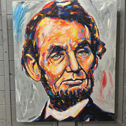 Abraham Lincoln Stango Painting - GT - Wholesale.com