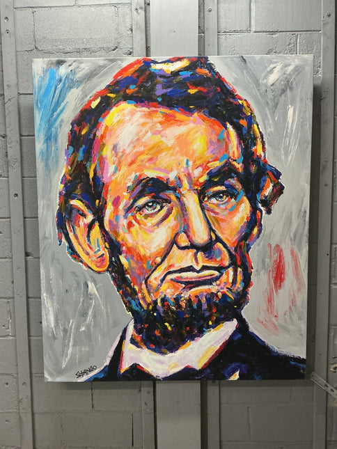 Abraham Lincoln Stango Painting - GT - Wholesale.com