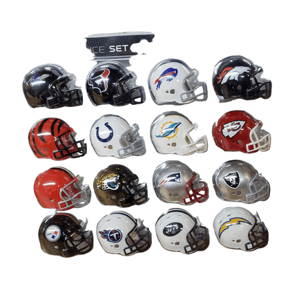 Riddell Conference Set NFL Pocket Size Helmet Set Riddell Conference Set NFL Pocket Size Helmet Set