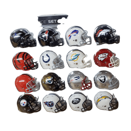 Riddell Conference Set NFL Pocket Size Helmet Set - GT - Wholesale.com