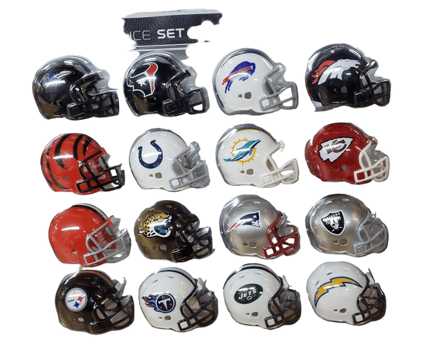Riddell Conference Set NFL Pocket Size Helmet Set –