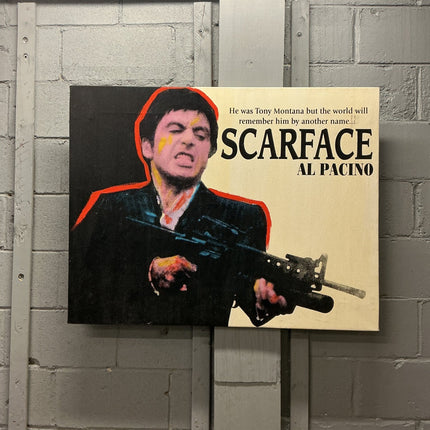 Al Pacino Scarface Stango Painting - GT - Wholesale.com