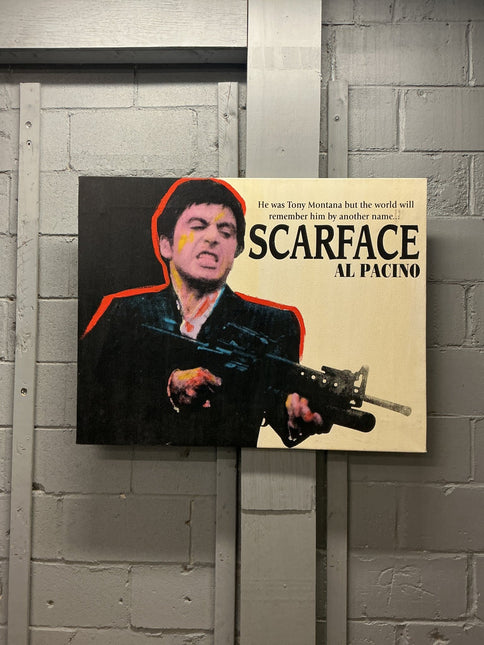 Al Pacino Scarface Stango Painting - GT - Wholesale.com