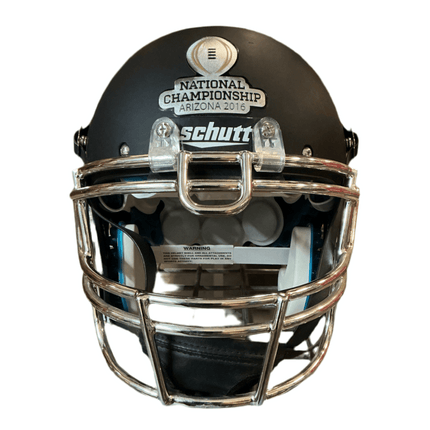 Alabama 16 2015 Champs Black Schutt NCAA College Football Authentic Full Size Helmet - GT - Wholesale.com