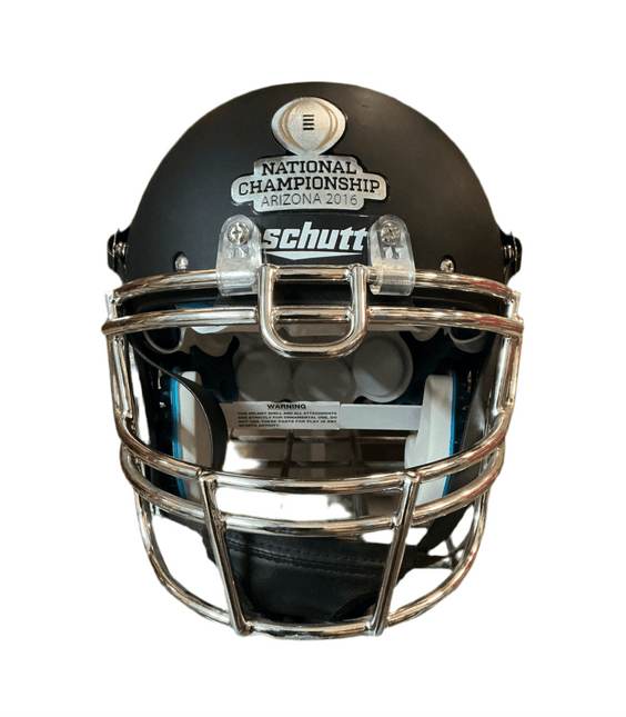 alabama football 16 helmet Amazon.com: Nick Saban Autographed #18 Signed Mini JSA COA : Collectibles & Fine Art and official paint and decals Alabama Only Better