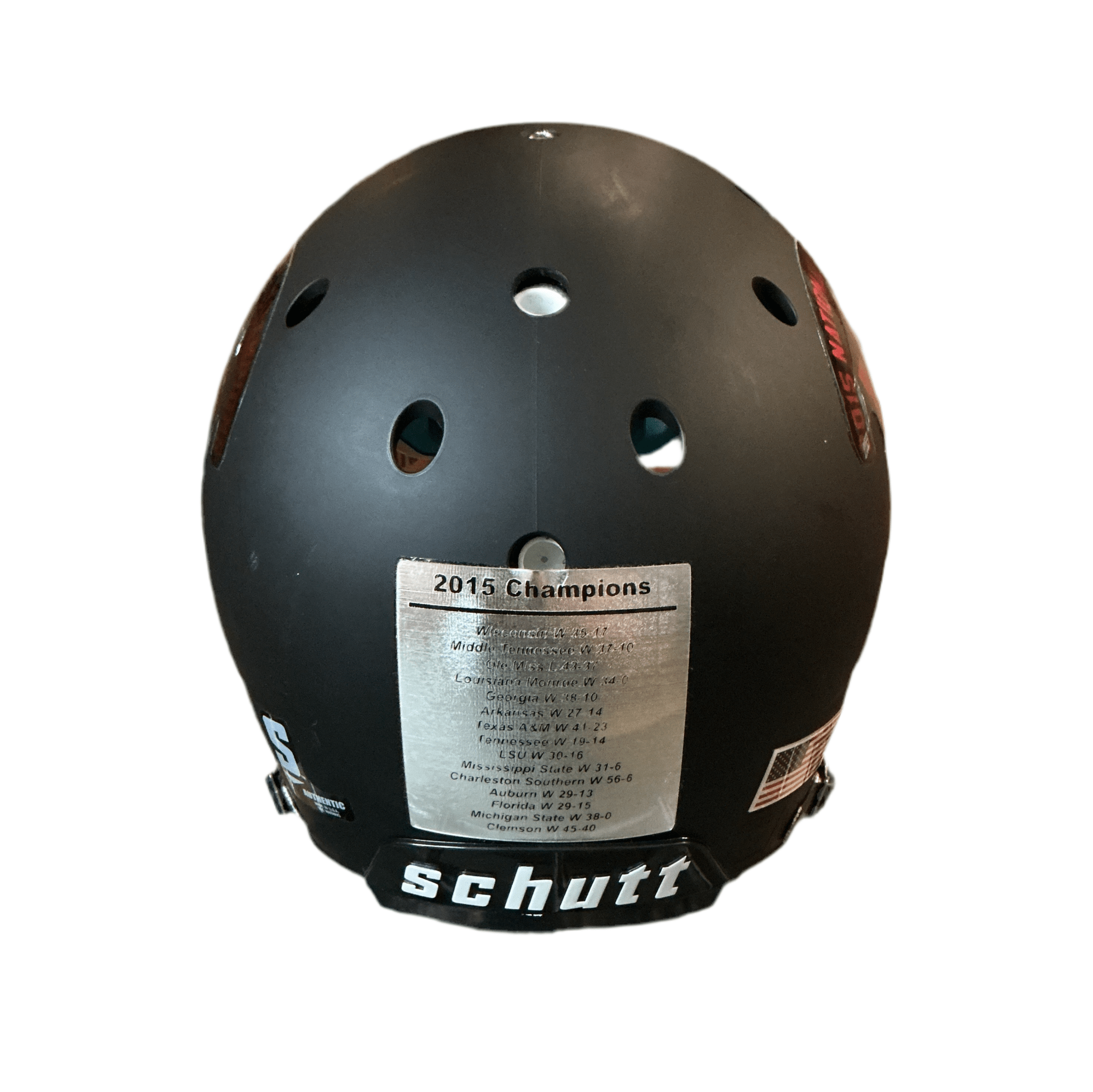 Alabama #16 2015 Champs Black Schutt NCAA College Football Authentic F – GT-Wholesale.com Alabama #16 2015 Champs Black Schutt NCAA College Football Authentic F – GT-Wholesale.com