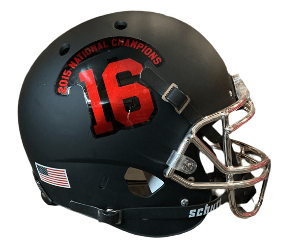 alabama football helmet 2015 Crimson Tide Riddell SpeedFlex This Alabama Crimson Tide Mini Helmet is a Green Gridiron masterpiece Alabama Crimson Tide Riddell Speed