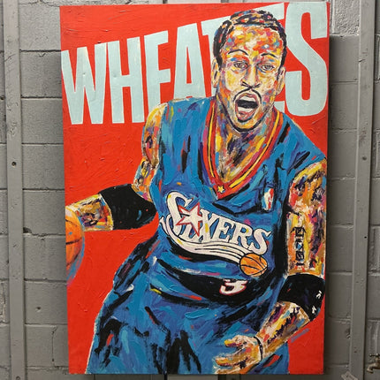 Allen Iverson Stango Painting - GT - Wholesale.com