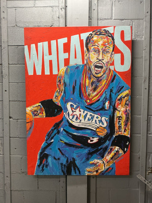 Allen Iverson Stango Painting - GT - Wholesale.com