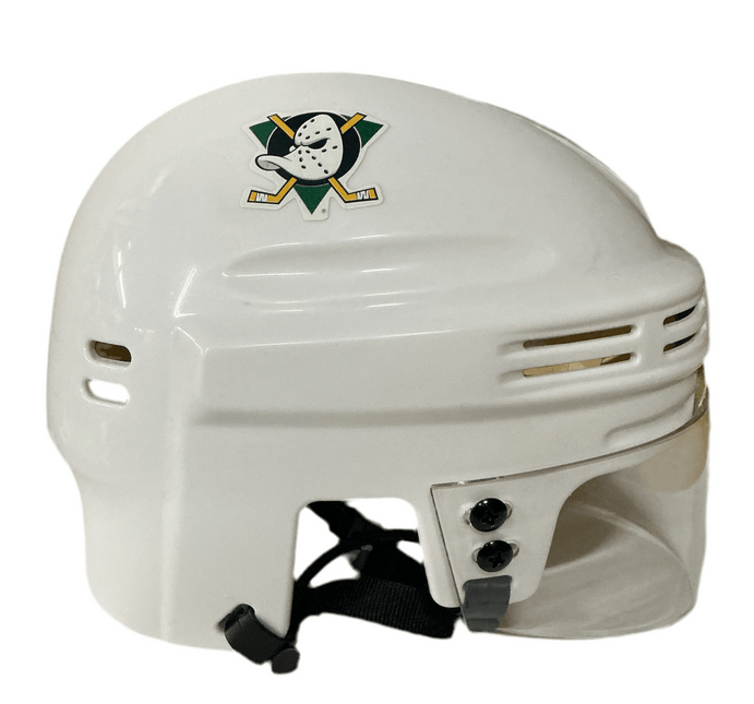 Anaheim Ducks T/B SportStar NHL Hockey Player Mini Helmet - White - GT - Wholesale.com