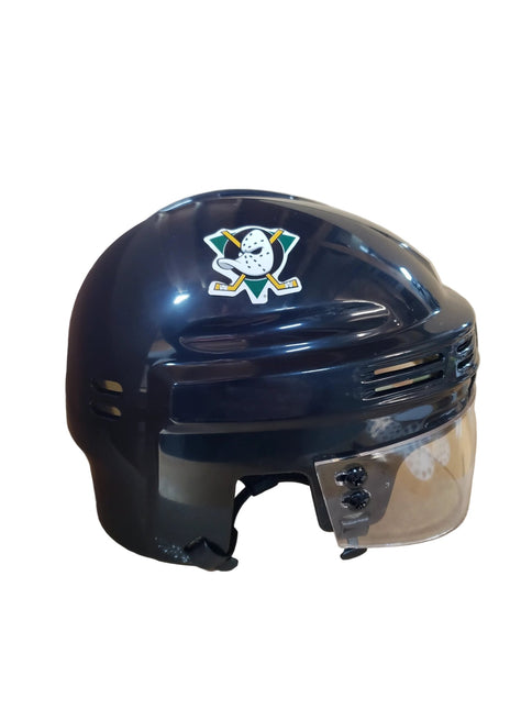 Anaheim Ducks T/B SportStar NHL Hockey Player Mini Helmet - Black - GT - Wholesale.com