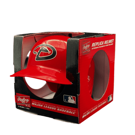 Arizona Diamondbacks Red Rawlings MLB Mini Batting Helmet - GT - Wholesale.com