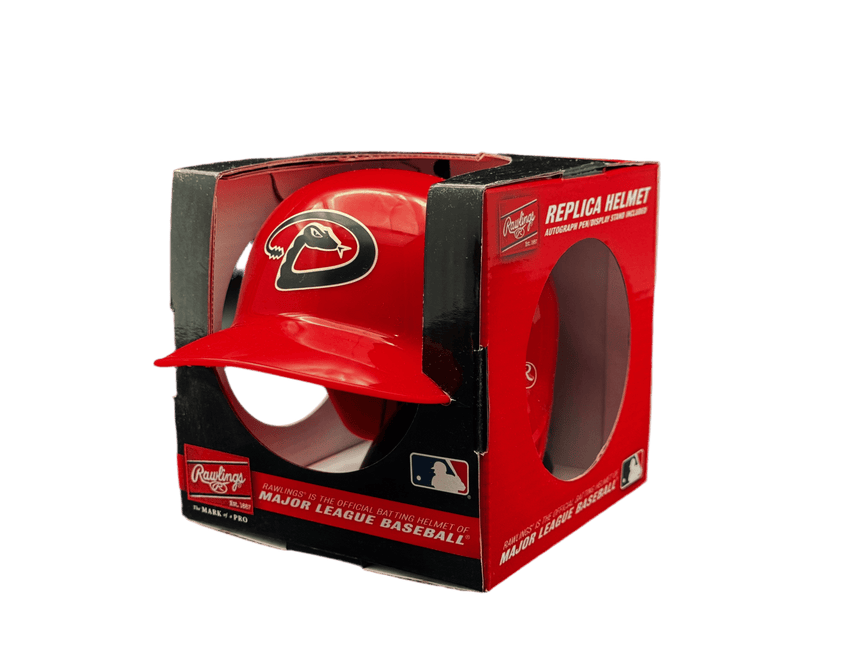 Arizona Diamondbacks Red Rawlings MLB Mini Batting Helmet - GT - Wholesale.com