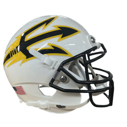Arizona State Sun Devils 16 White Schutt NCAA Mini Authentic Helmet - GT - Wholesale.com