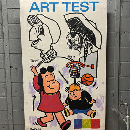 Art Test Stango Painting - GT - Wholesale.com