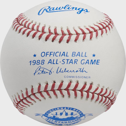 MLB All-Star Game Commemorative Rawlings Baseball | 1988