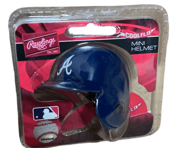Atlanta Braves Rawlings Pocket Size CoolFlo Mini Helmet