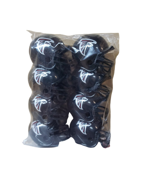 Atlanta Falcons 8 Helmet Party Pack NFL Football - GT - Wholesale.com