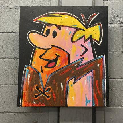 Barney Rubble Stango Painting - GT - Wholesale.com