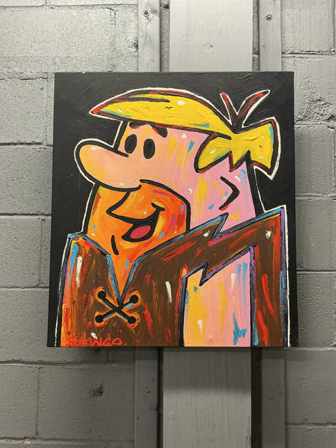 Barney Rubble Stango Painting - GT - Wholesale.com
